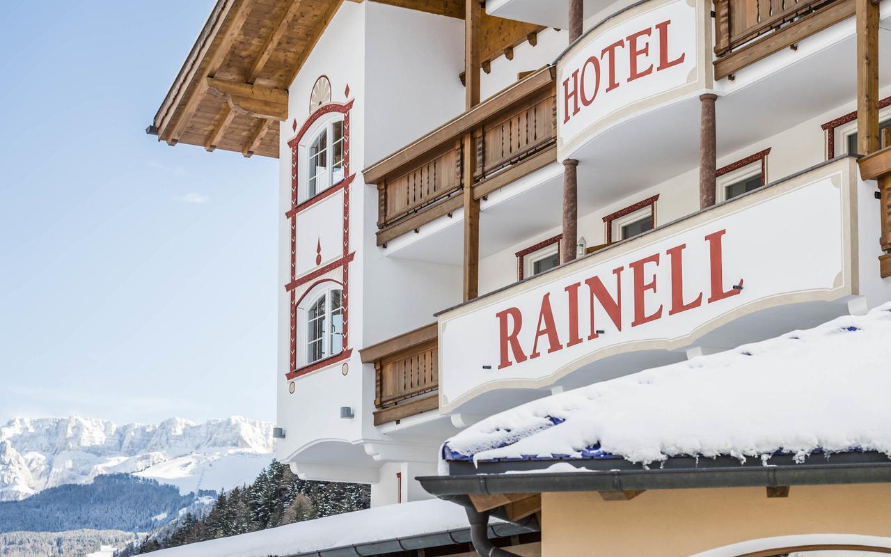 Rainell Dolomites Retreat Hotel Ortisei Exterior foto