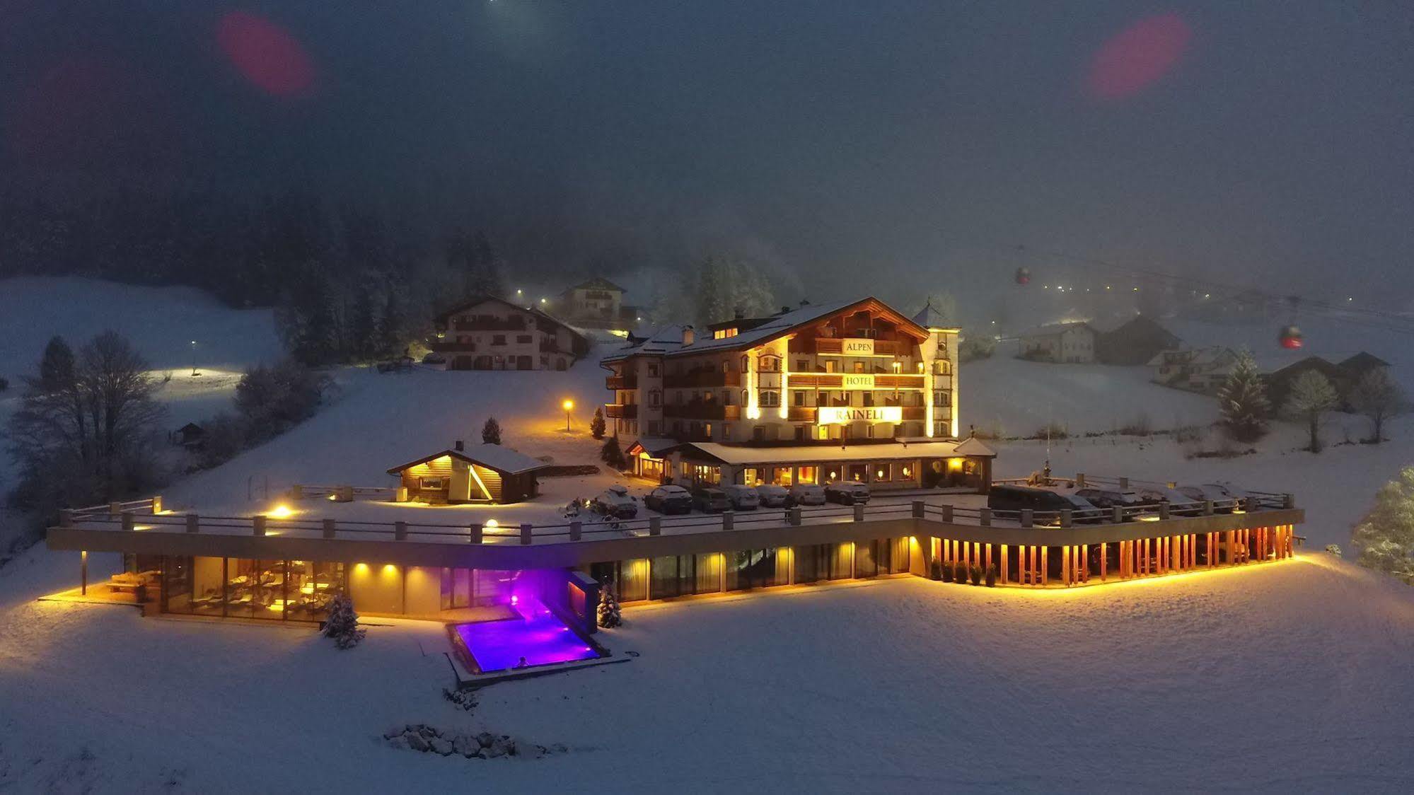 Rainell Dolomites Retreat Hotel Ortisei Exterior foto
